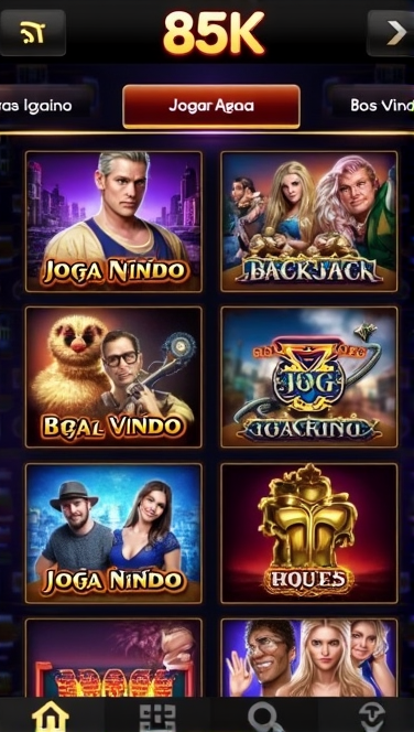 Captura de tela do 85k - Modo Torneio